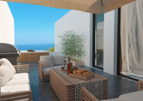 2+1 Kailani Penthouse in Esentepe