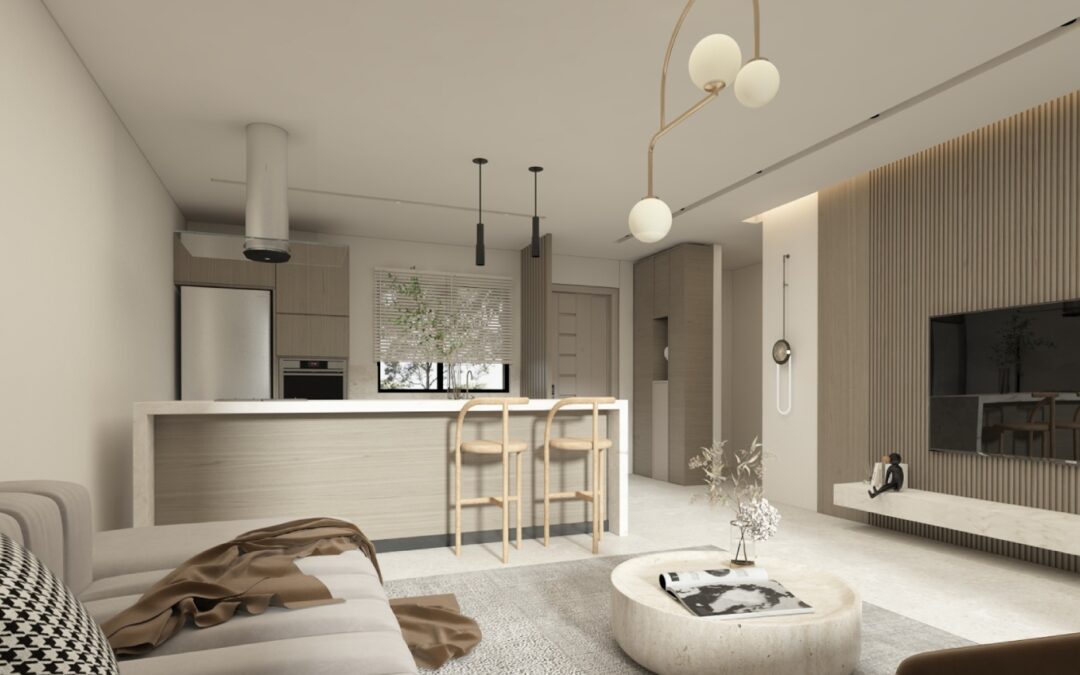 2 Zimmer Wohnung in La Casalia Tatlisu Nordzypern